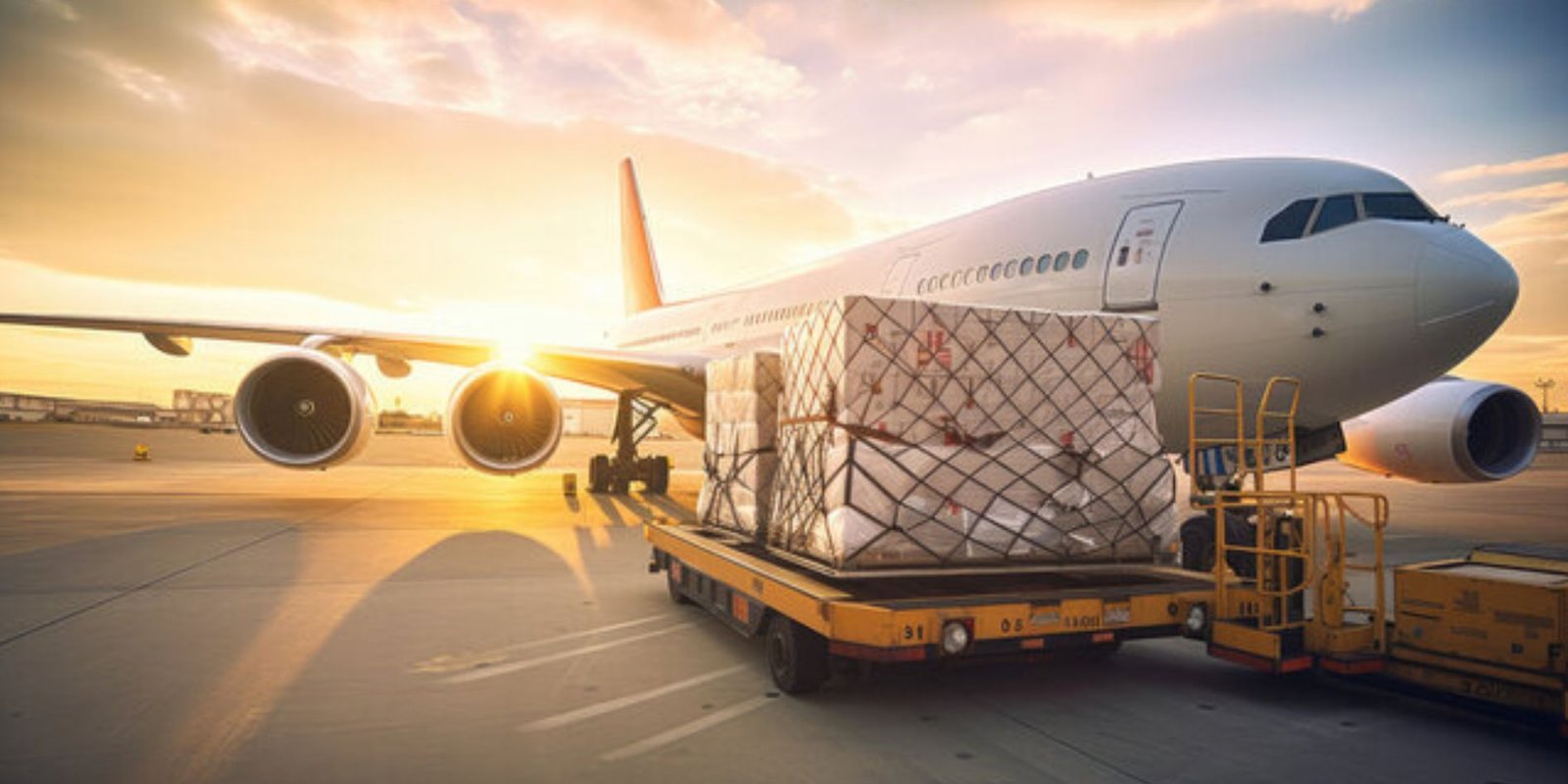 Air freight shipping from China to Africa with fast cargo delivery via international airports