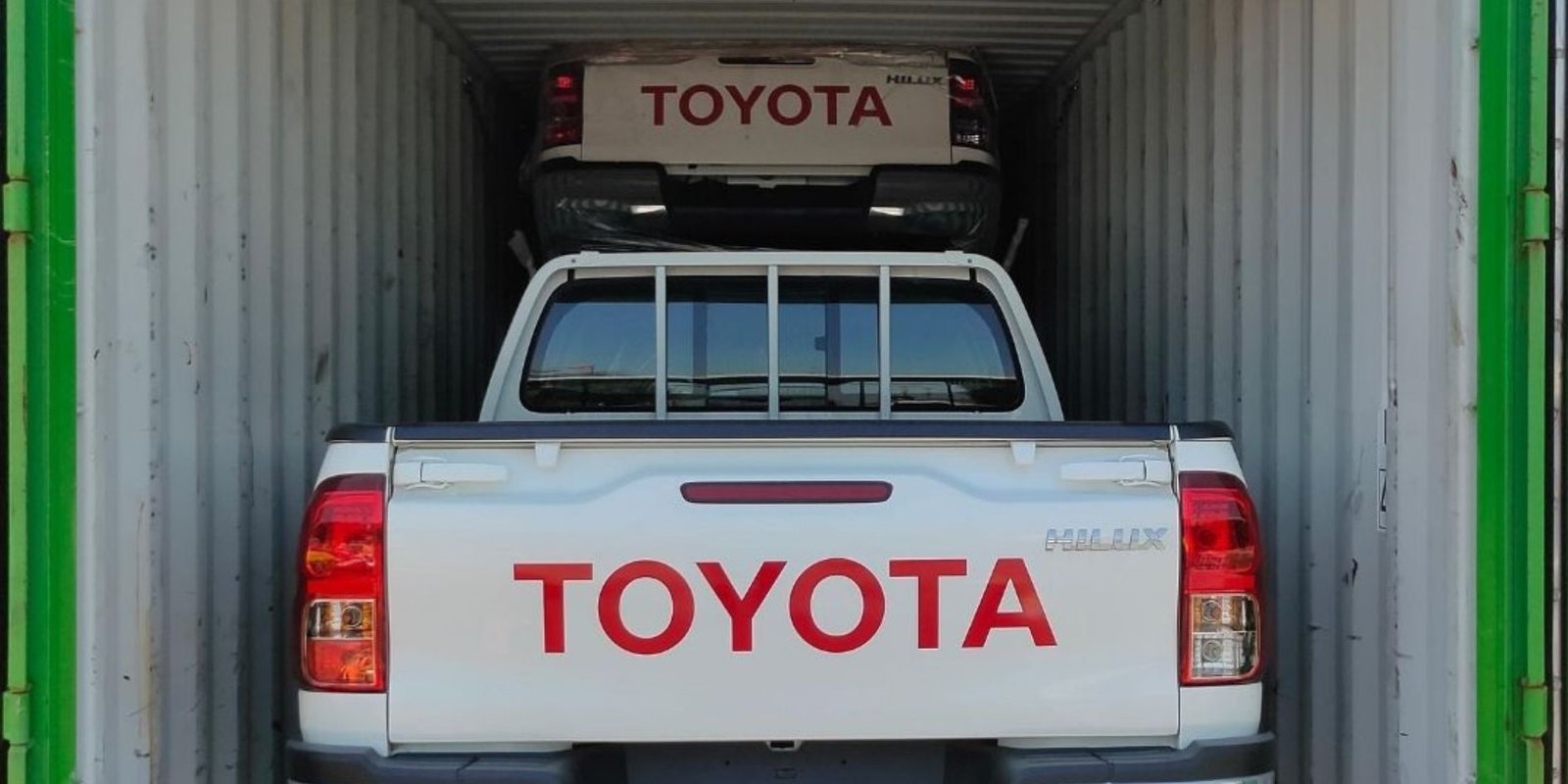 Car shipping from China to Africa including pickup trucks and vehicles via container or RoRo